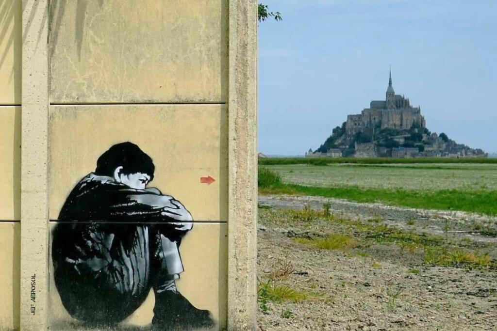 Apartmán Le Roi Avranches Exteriér fotografie